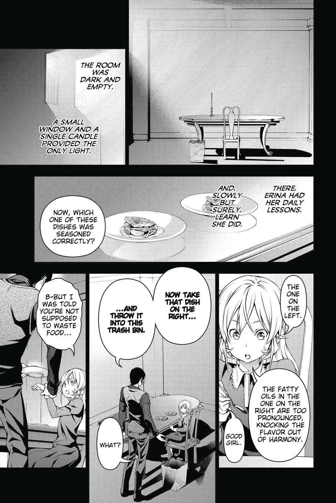 Read Food Wars en Manga Online