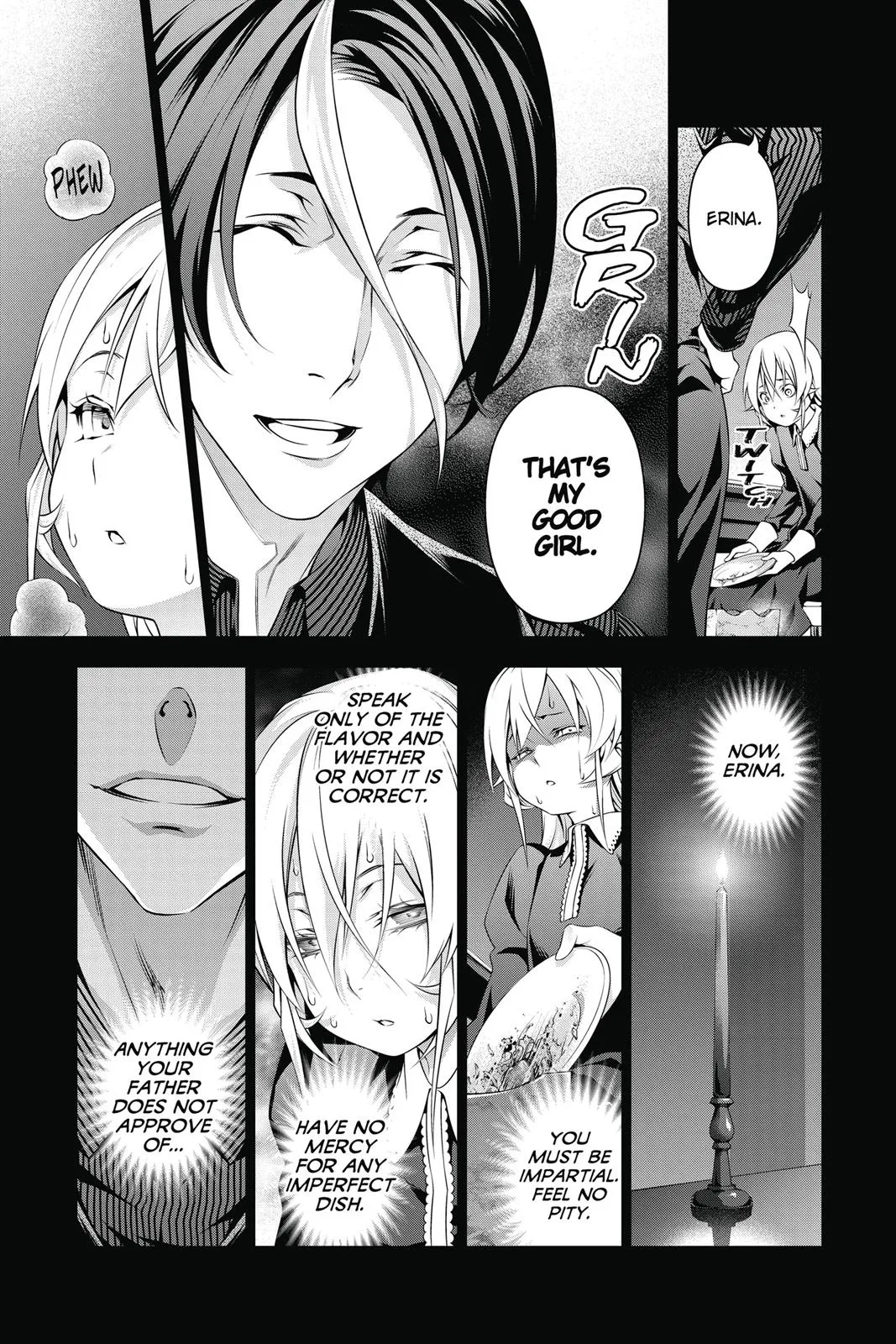 Read Food Wars en Manga Online