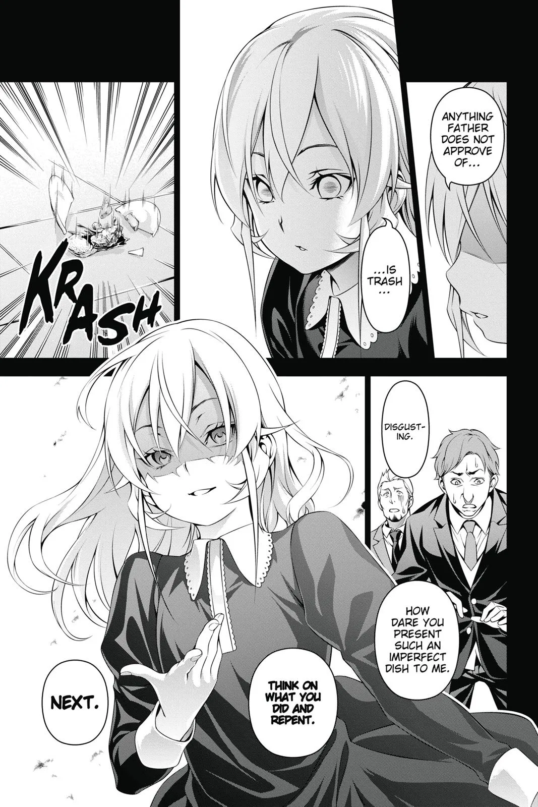 Read Food Wars en Manga Online