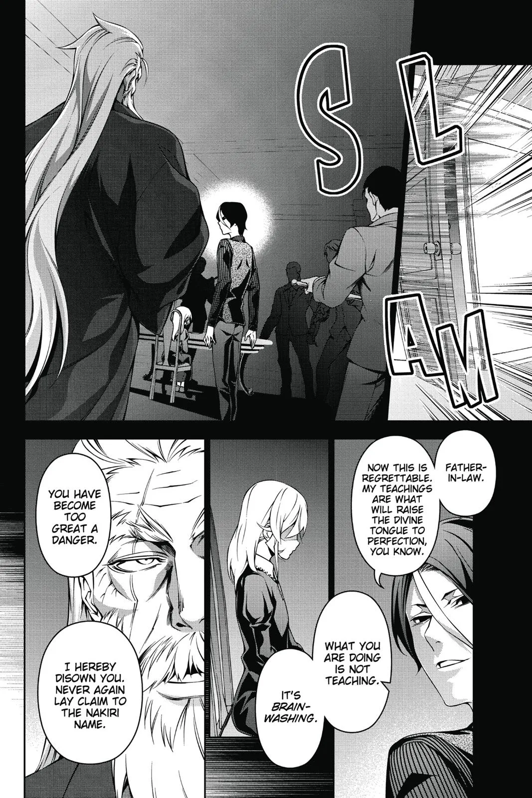 Read Food Wars en Manga Online