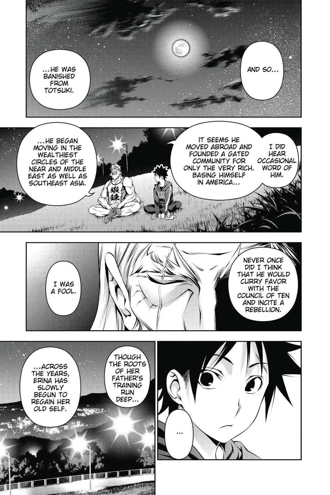 Read Food Wars en Manga Online