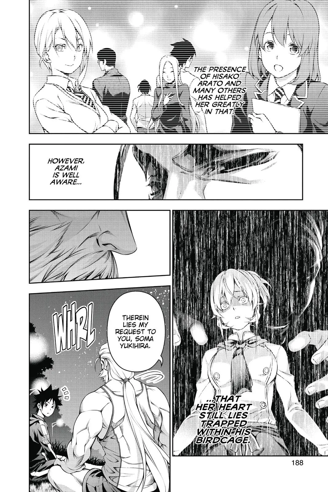 Read Food Wars en Manga Online