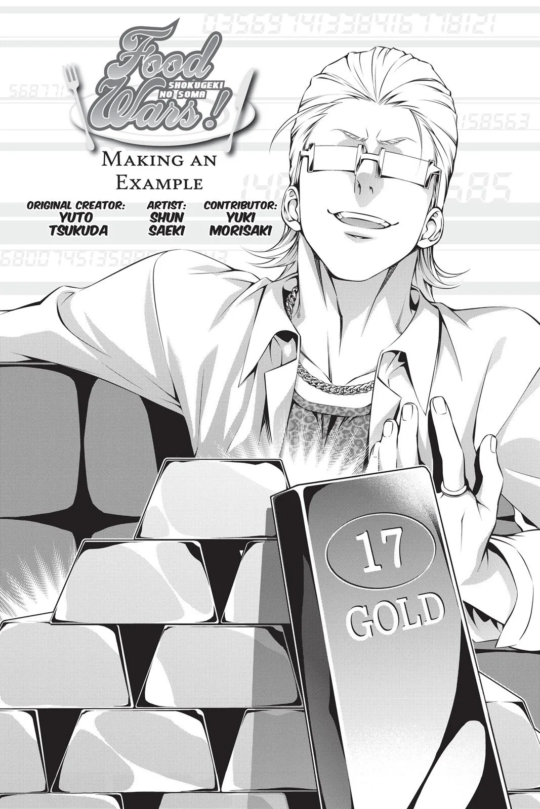 Read Food Wars en Manga Online
