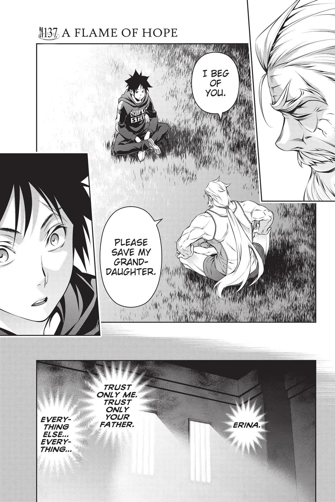 Read Food Wars en Manga Online