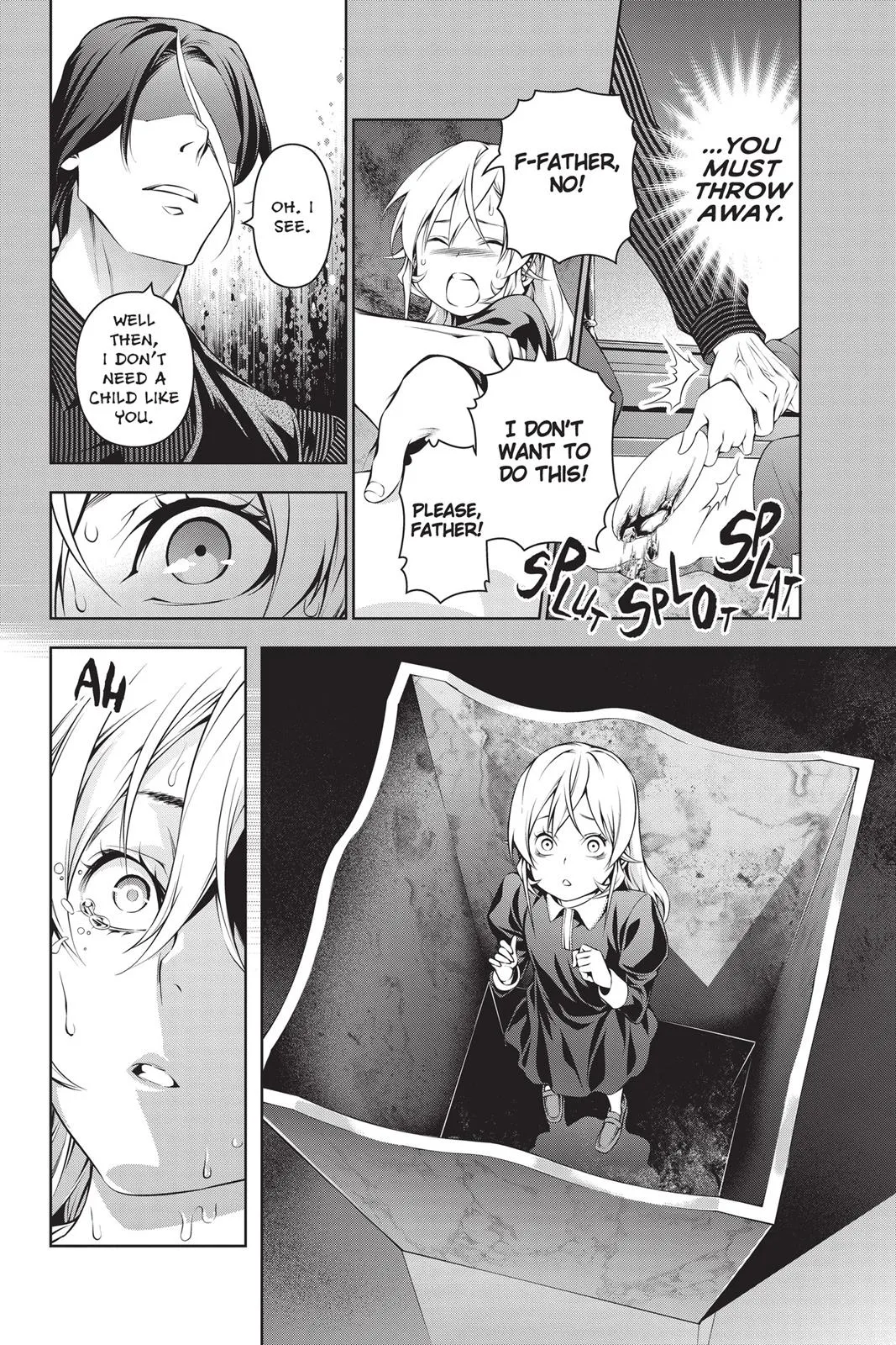 Read Food Wars en Manga Online
