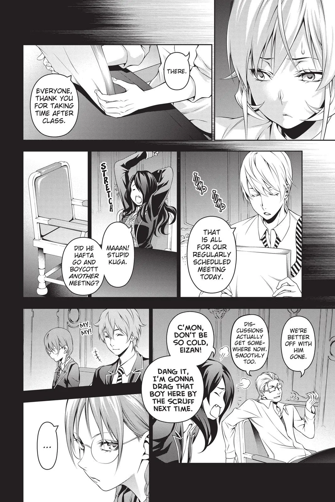 Read Food Wars en Manga Online
