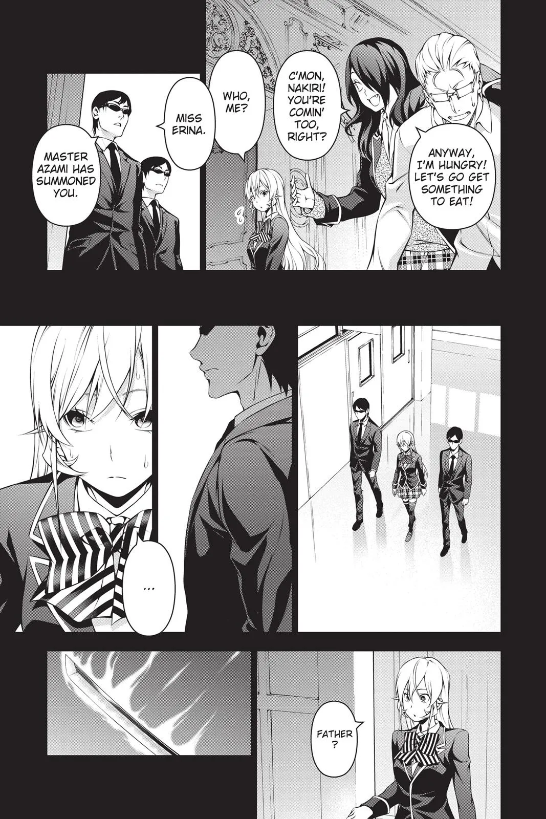 Read Food Wars en Manga Online