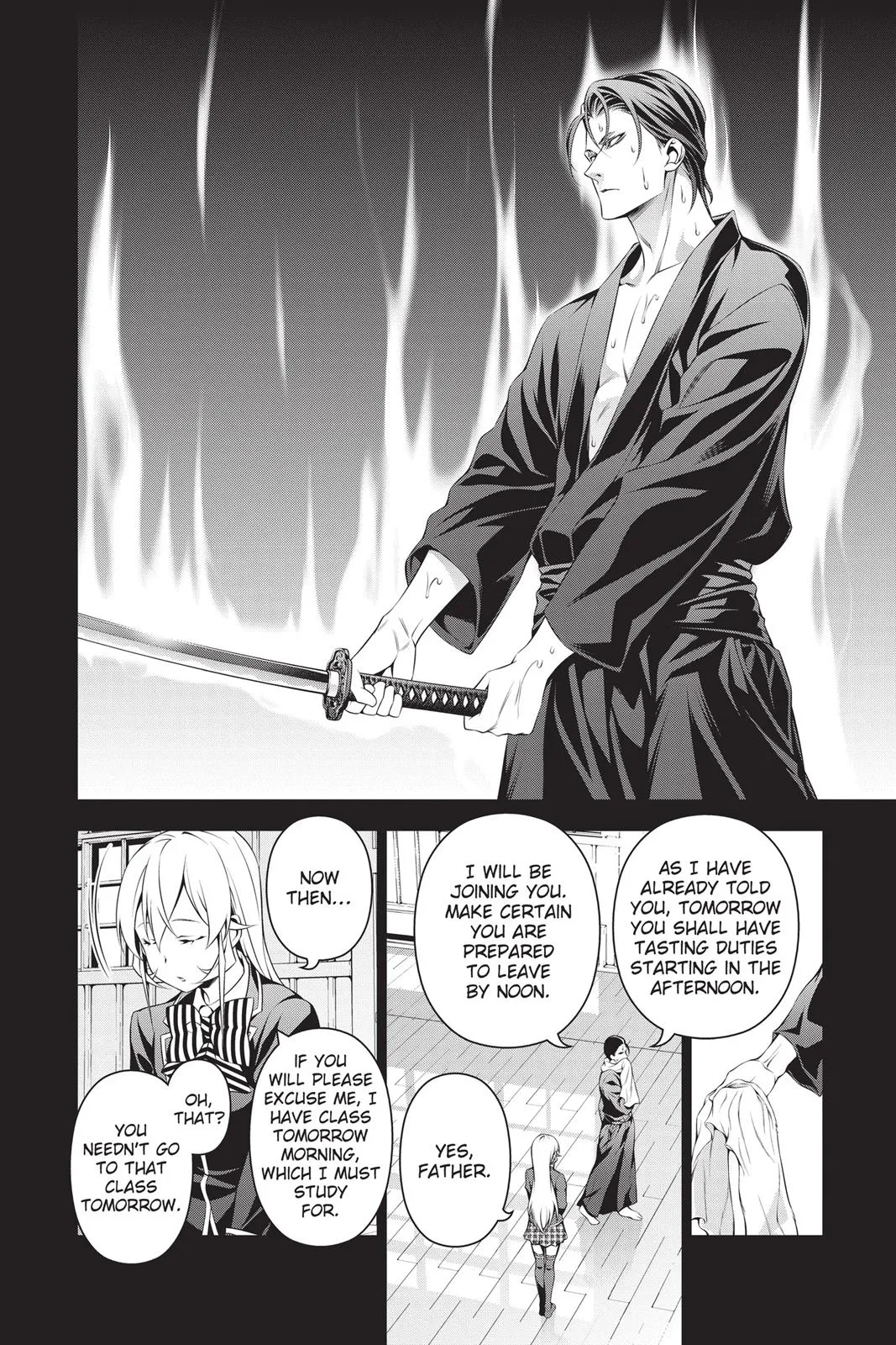 Read Food Wars en Manga Online