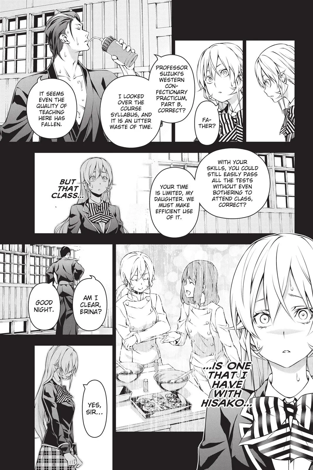 Read Food Wars en Manga Online