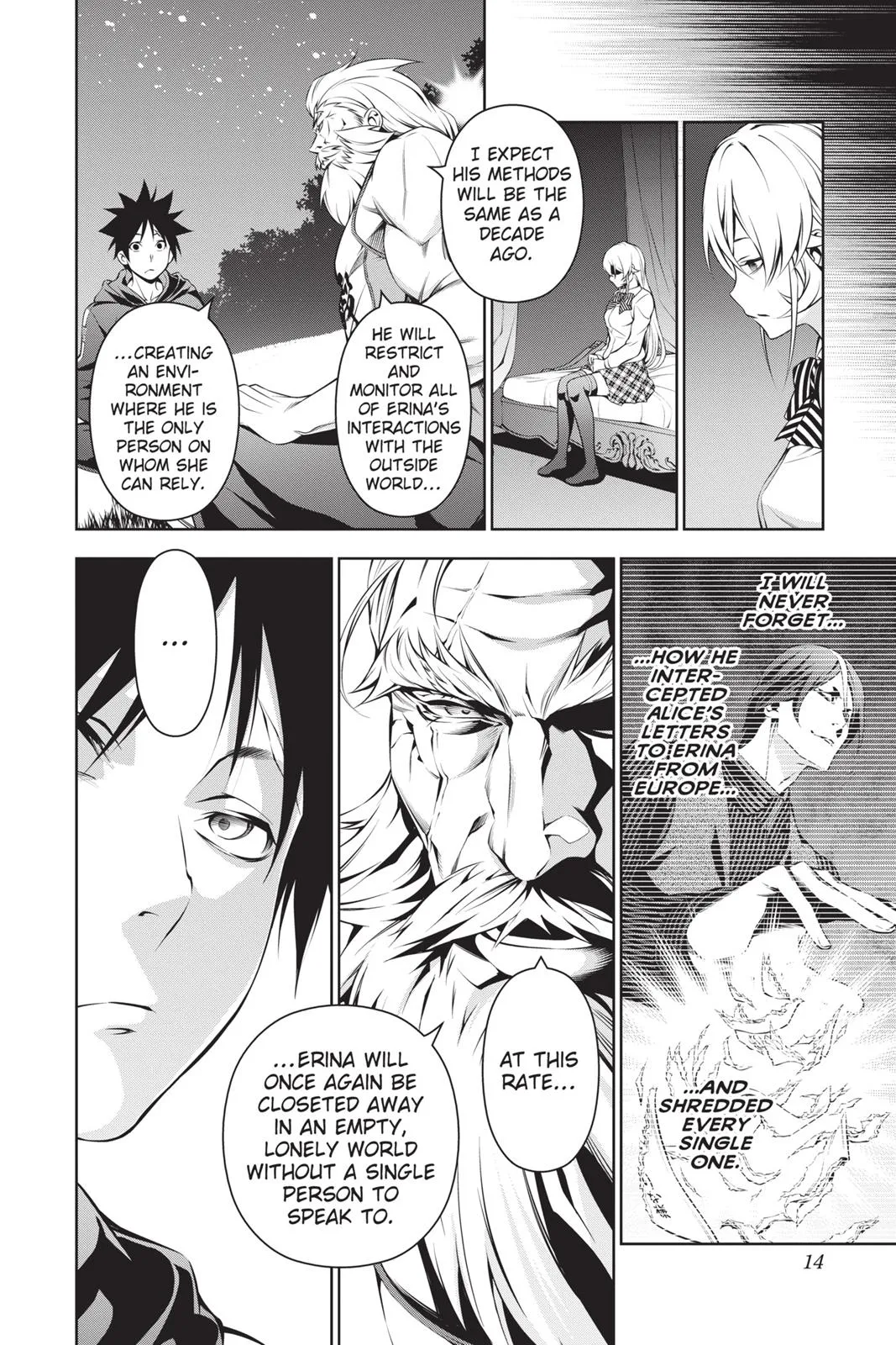 Read Food Wars en Manga Online