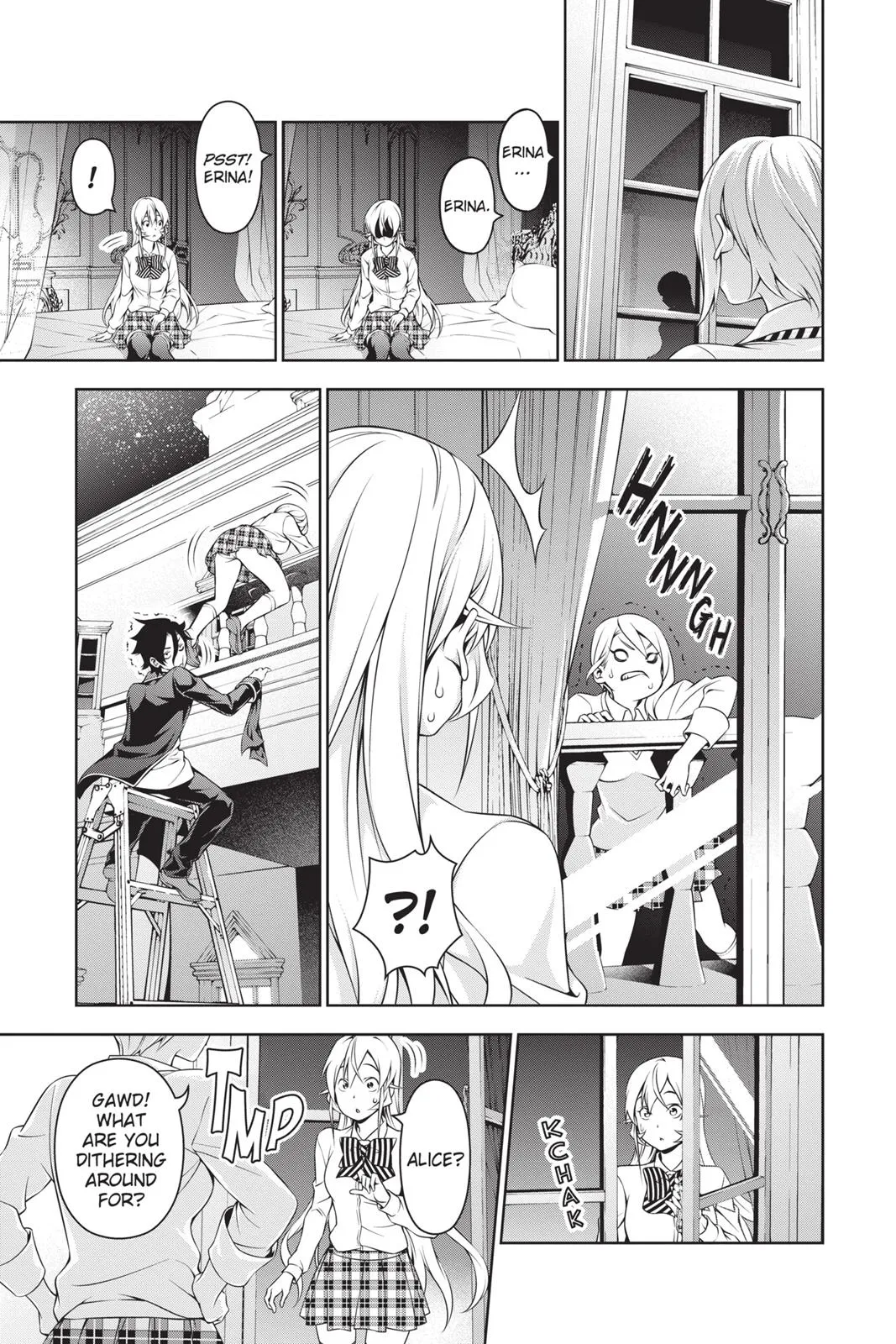 Read Food Wars en Manga Online
