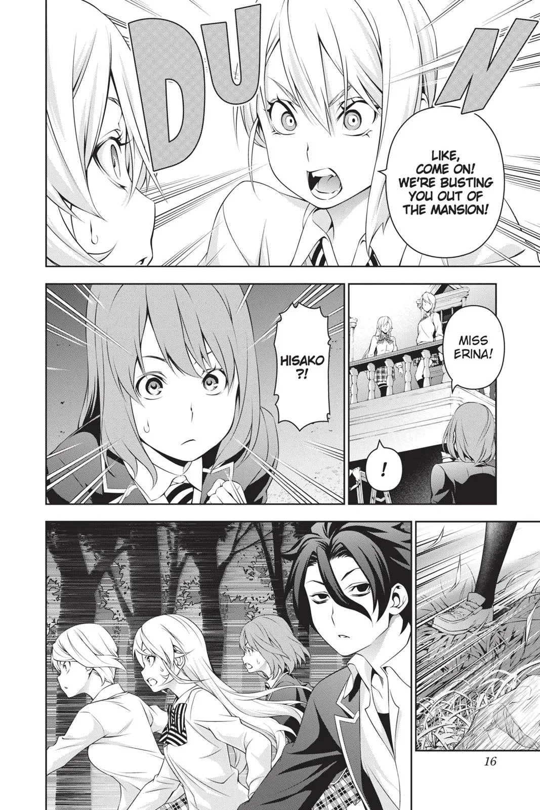 Read Food Wars en Manga Online