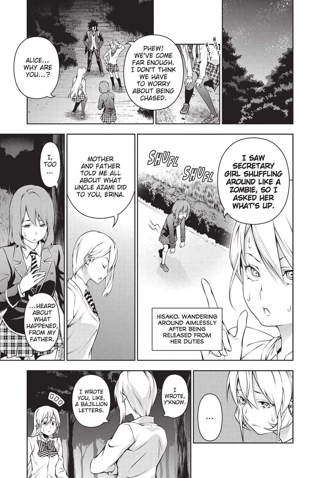 Read Food Wars en Manga Online