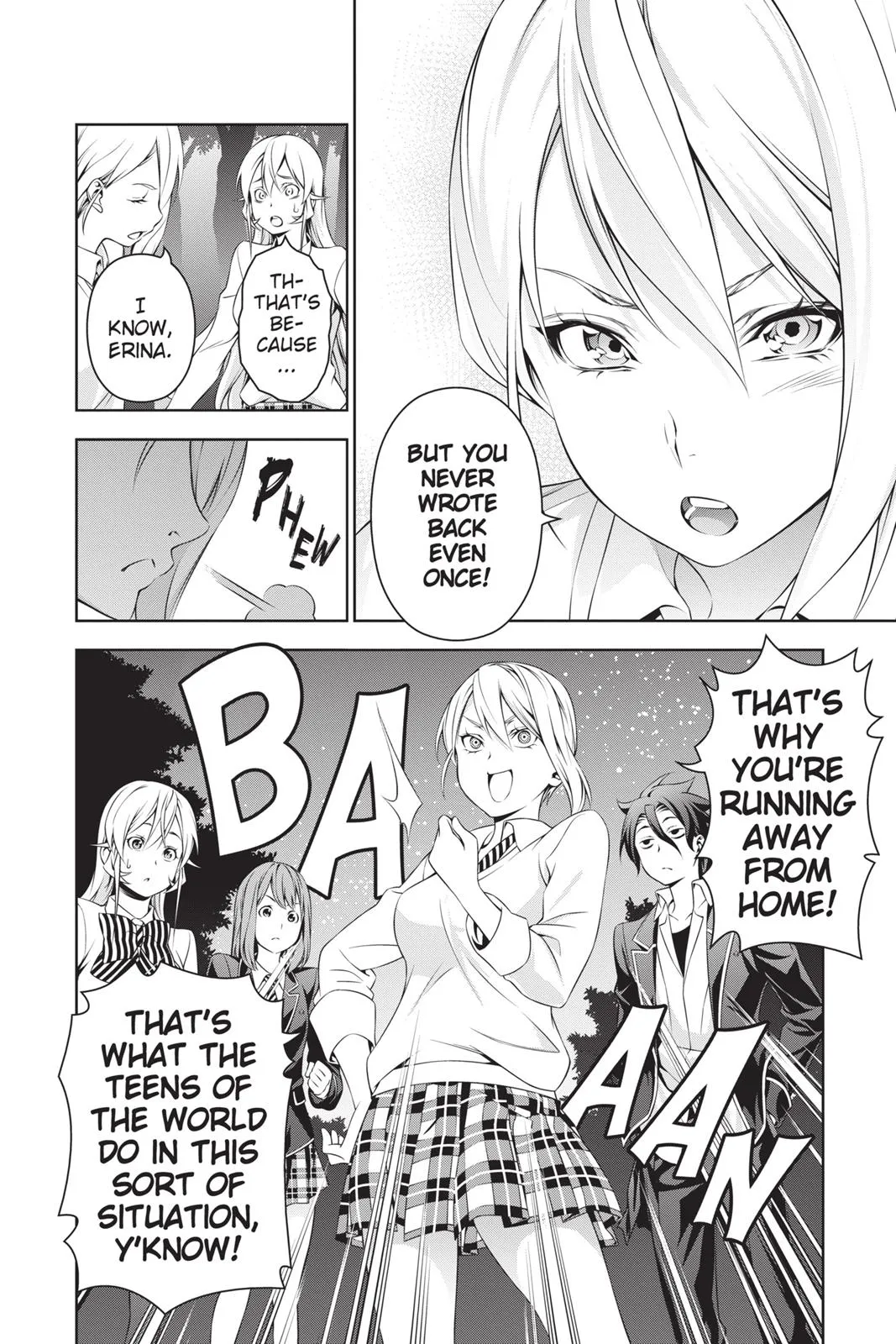 Read Food Wars en Manga Online