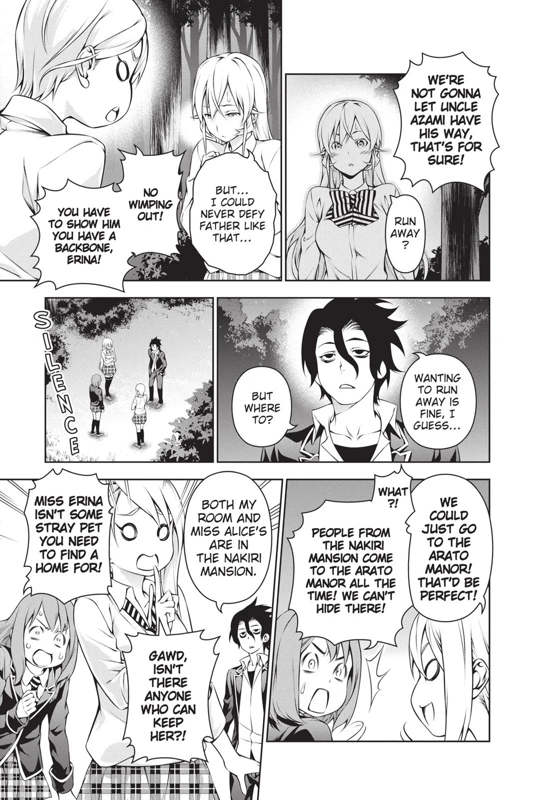Read Food Wars en Manga Online