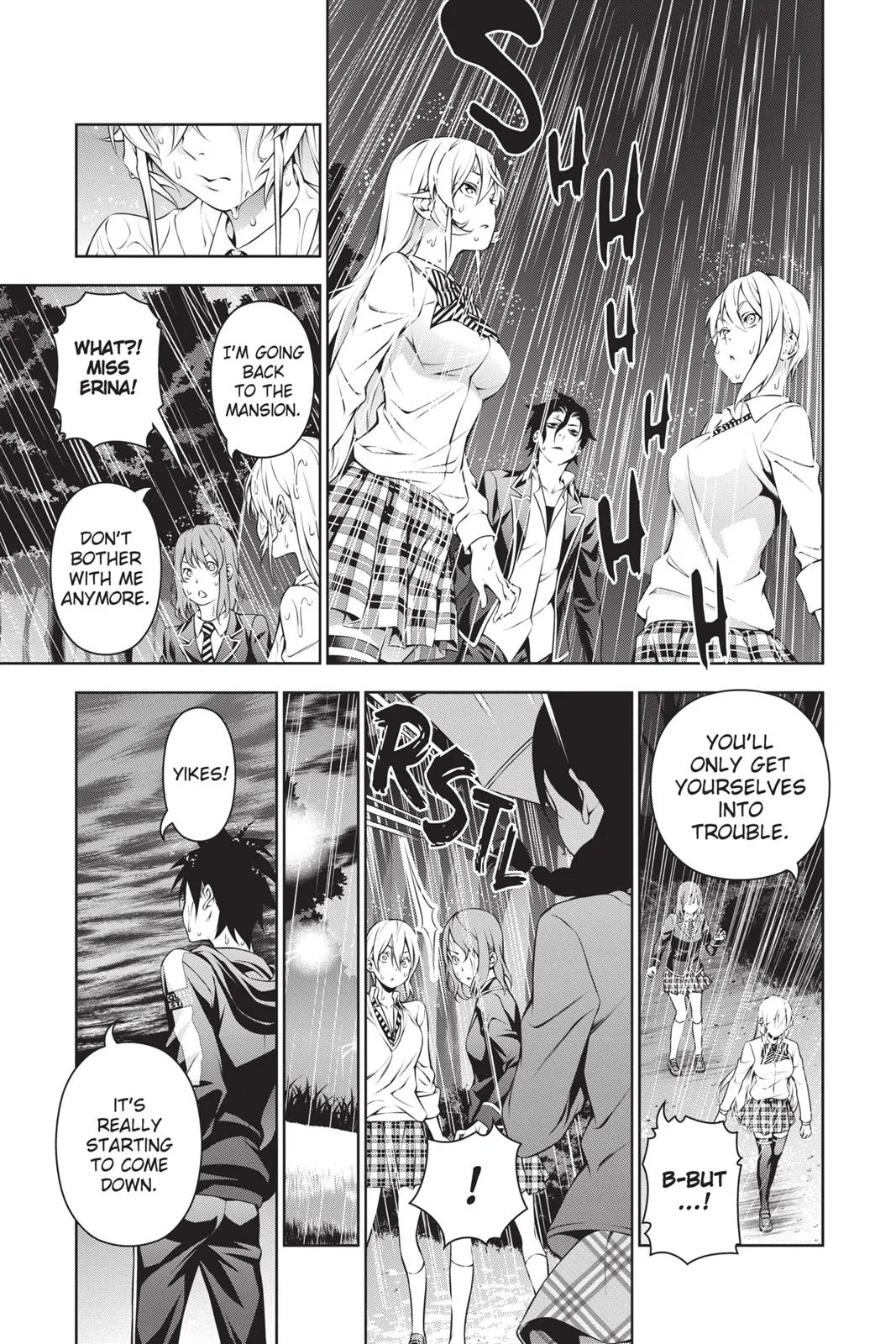 Read Food Wars en Manga Online