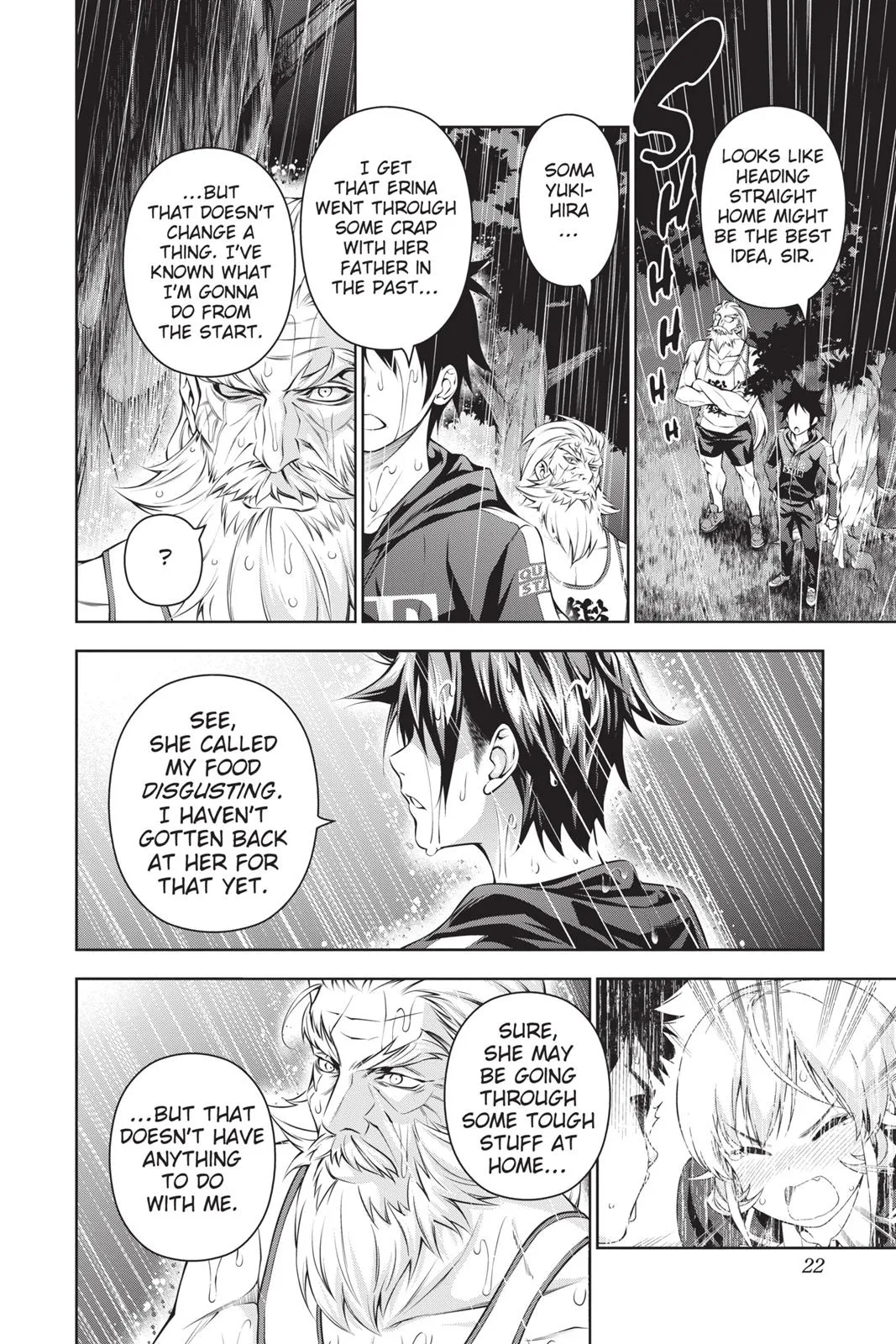 Read Food Wars en Manga Online