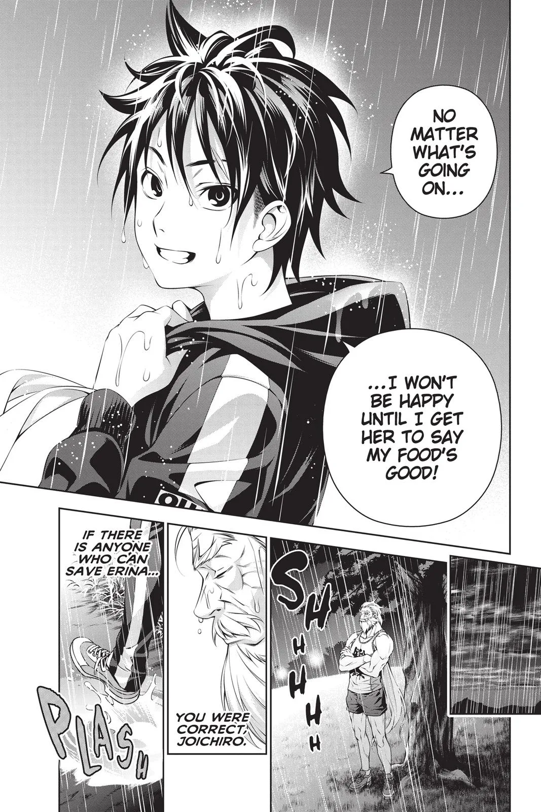 Read Food Wars en Manga Online