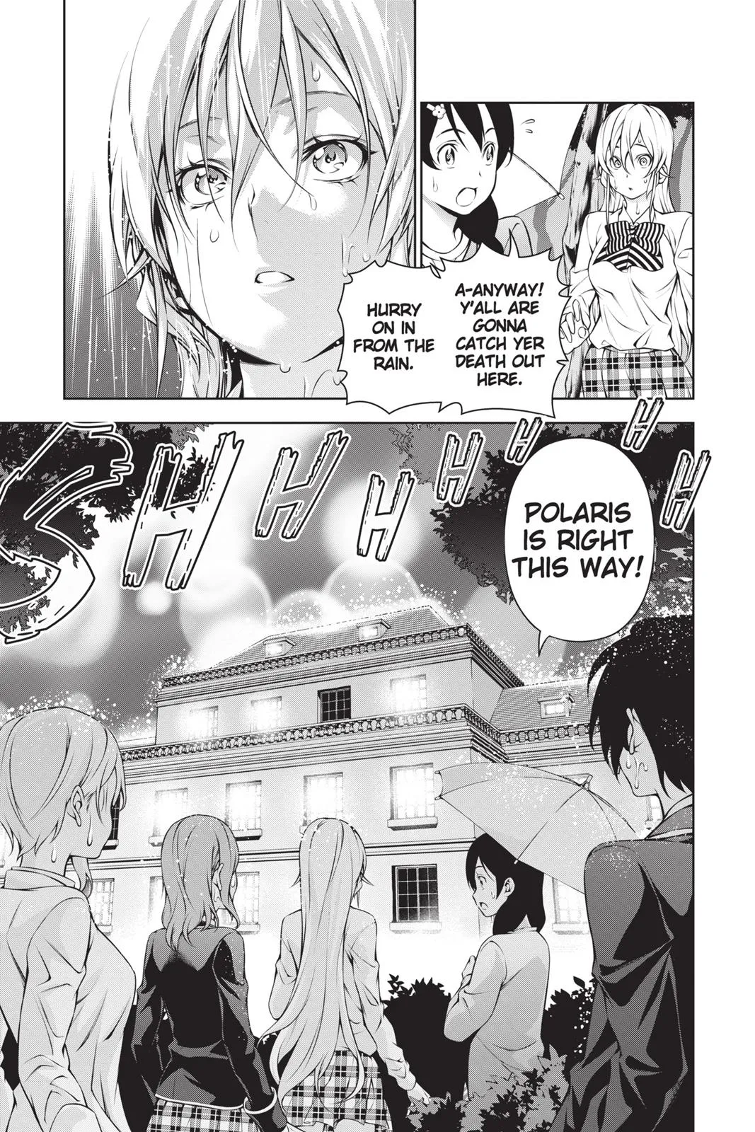 Read Food Wars en Manga Online