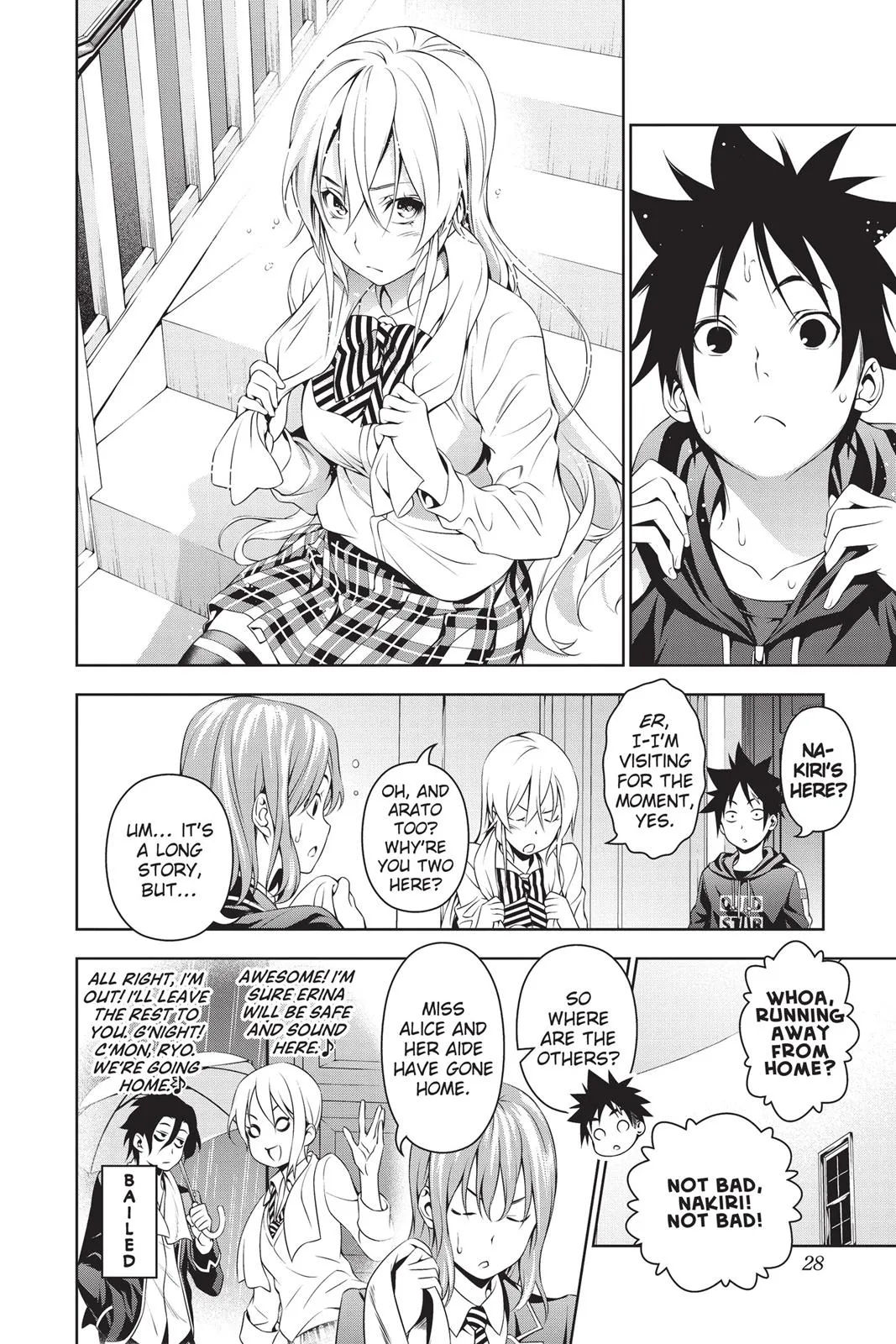 Read Food Wars en Manga Online