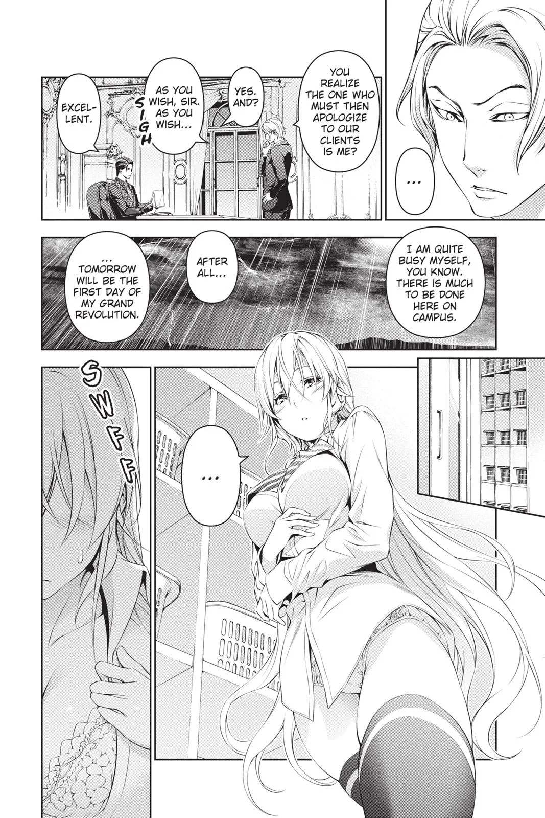 Read Food Wars en Manga Online