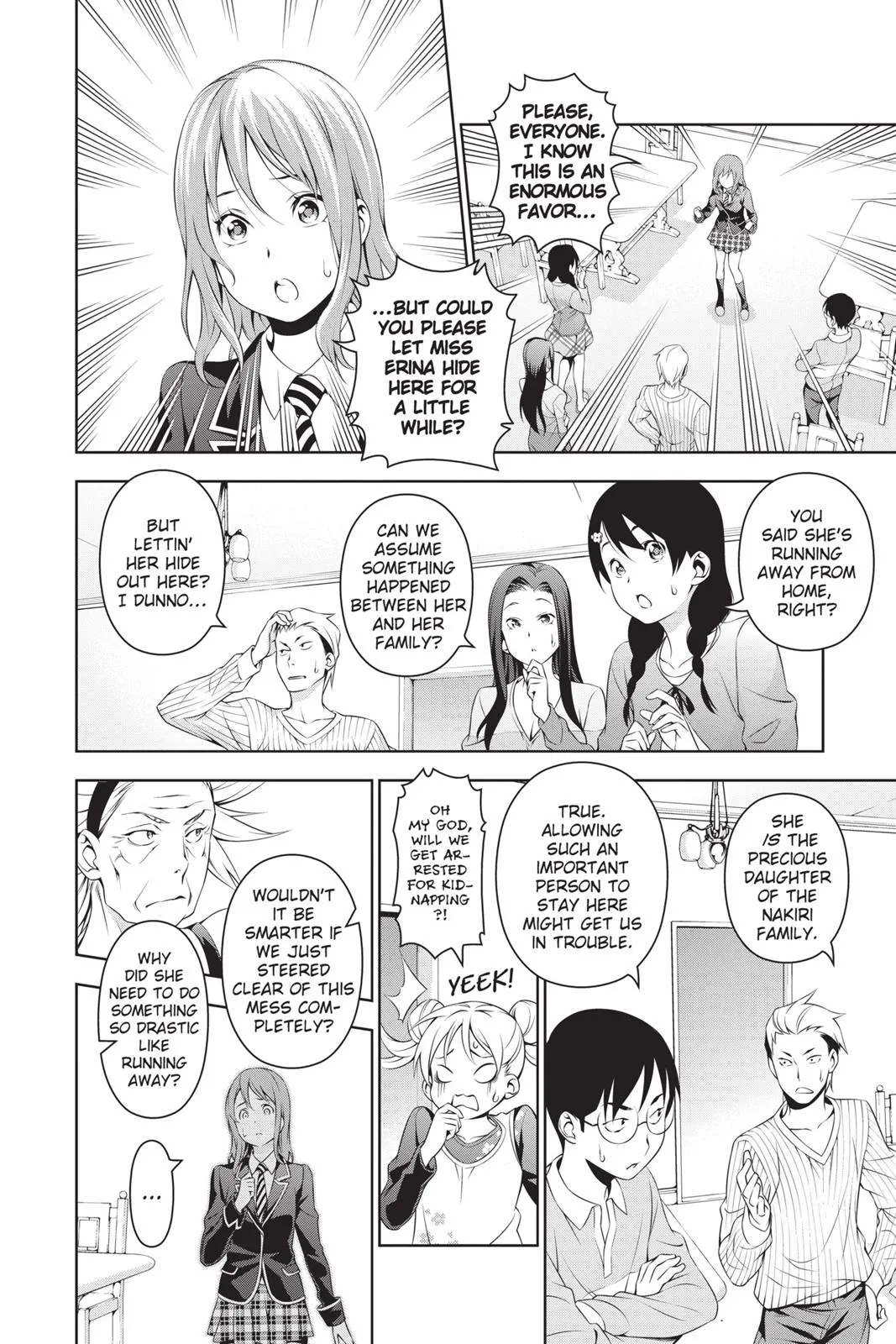 Read Food Wars en Manga Online