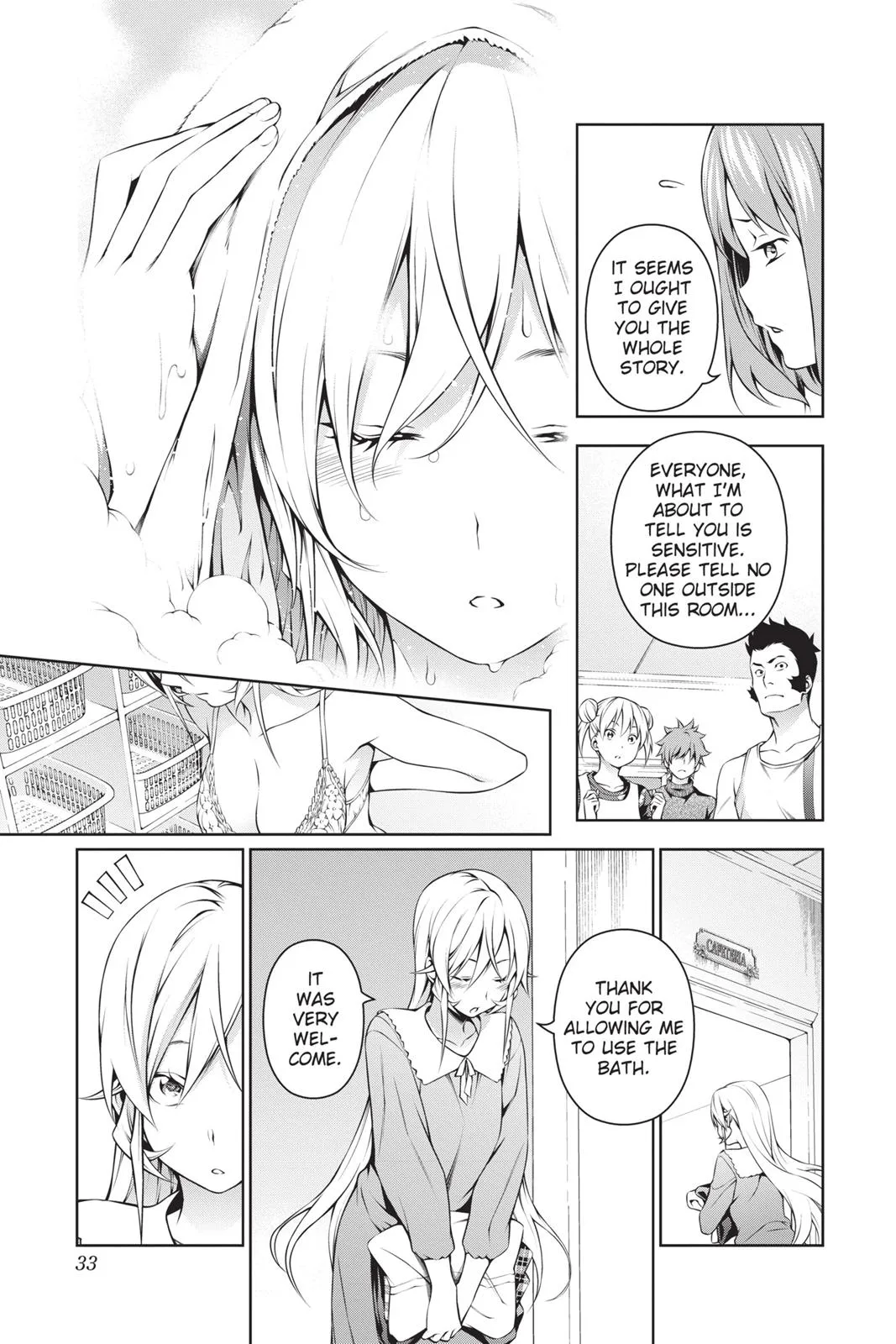 Read Food Wars en Manga Online