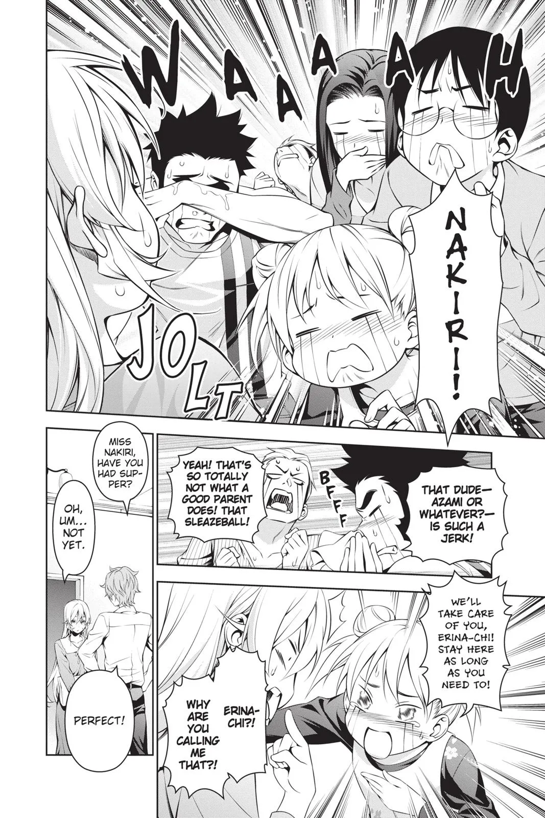Read Food Wars en Manga Online