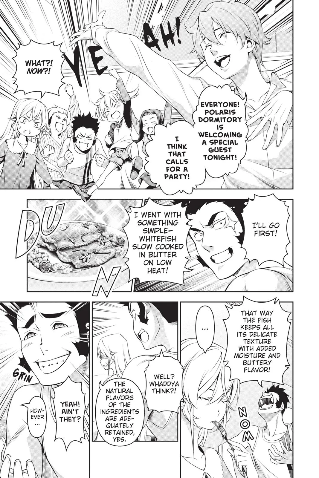 Read Food Wars en Manga Online