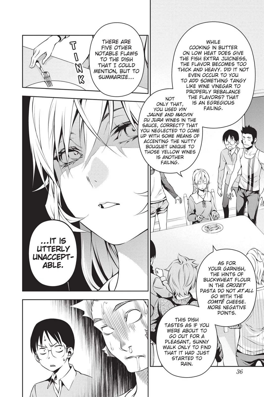 Read Food Wars en Manga Online