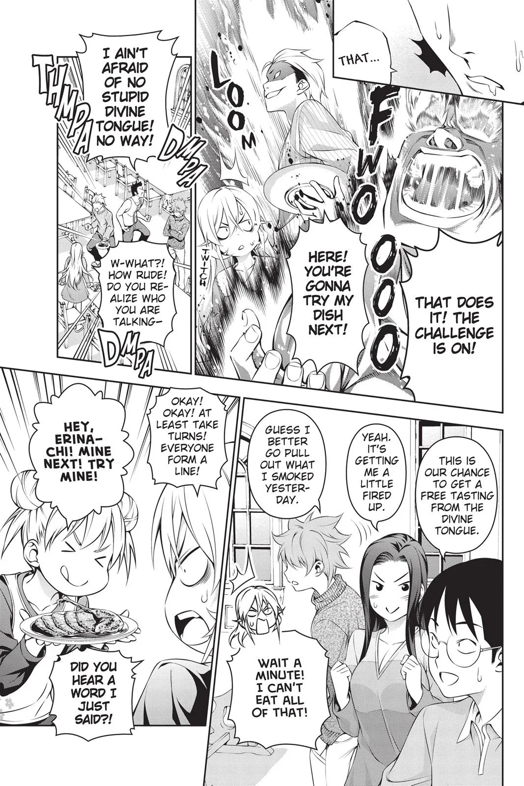 Read Food Wars en Manga Online