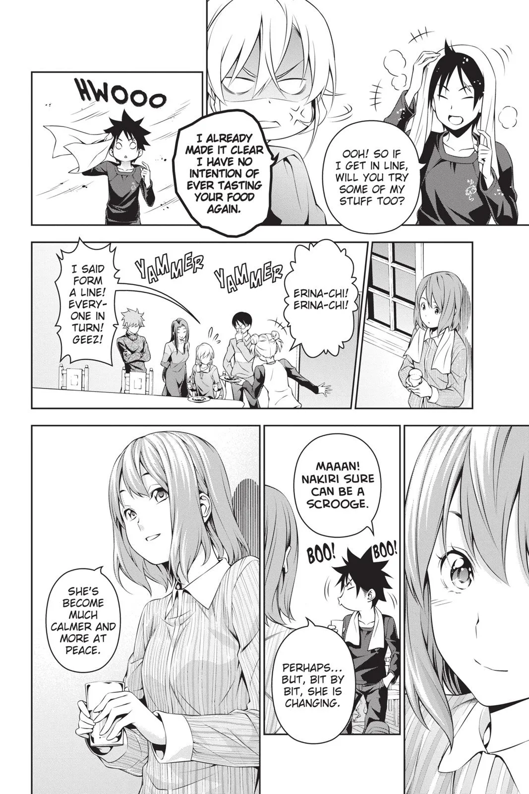 Read Food Wars en Manga Online