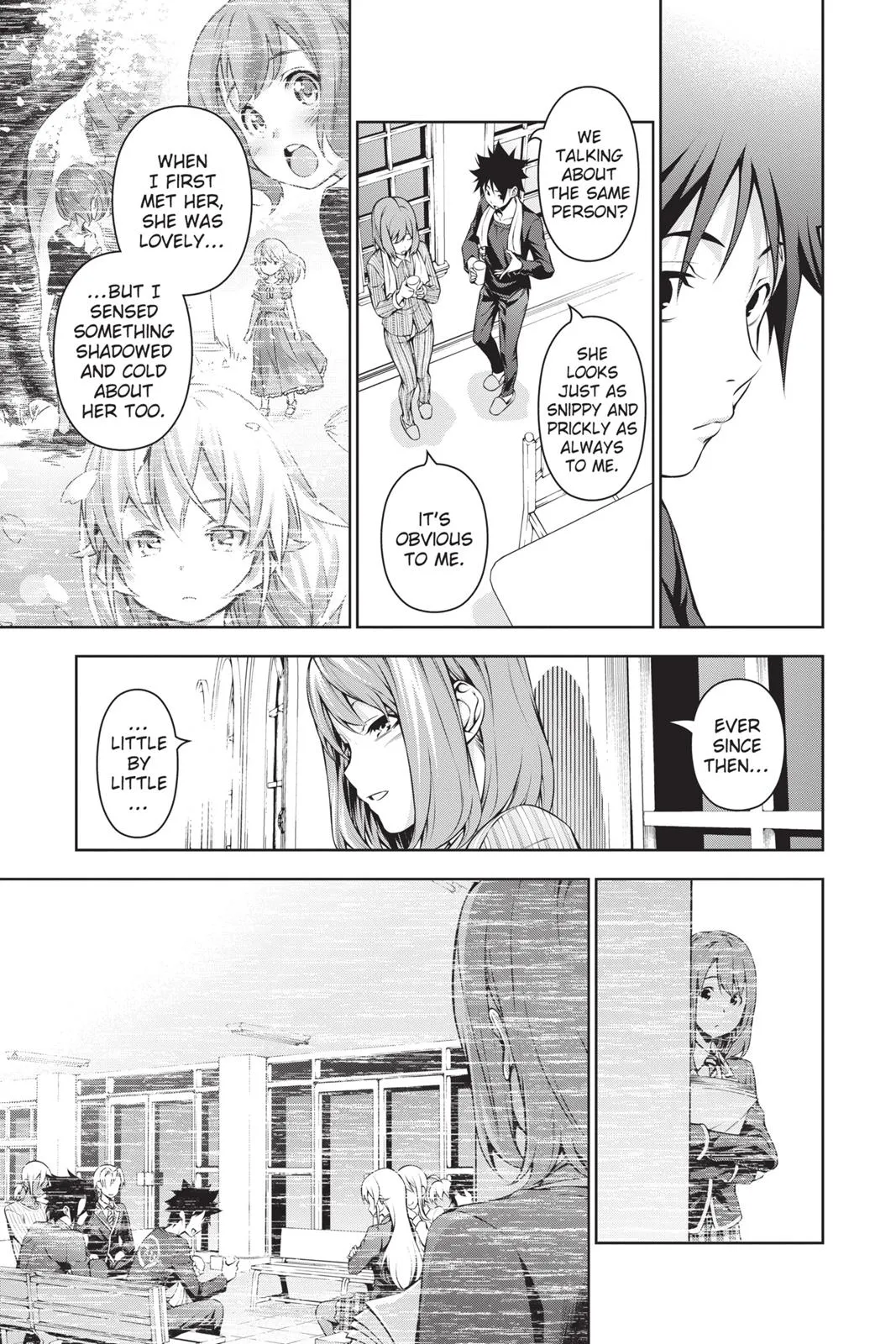 Read Food Wars en Manga Online