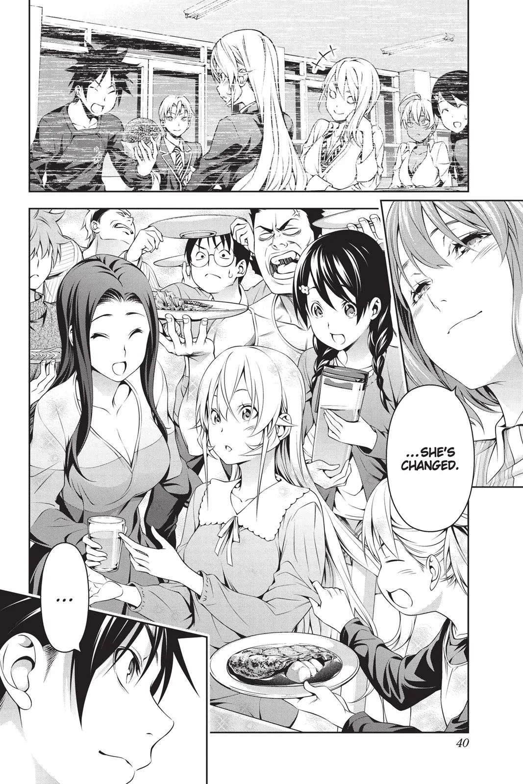 Read Food Wars en Manga Online
