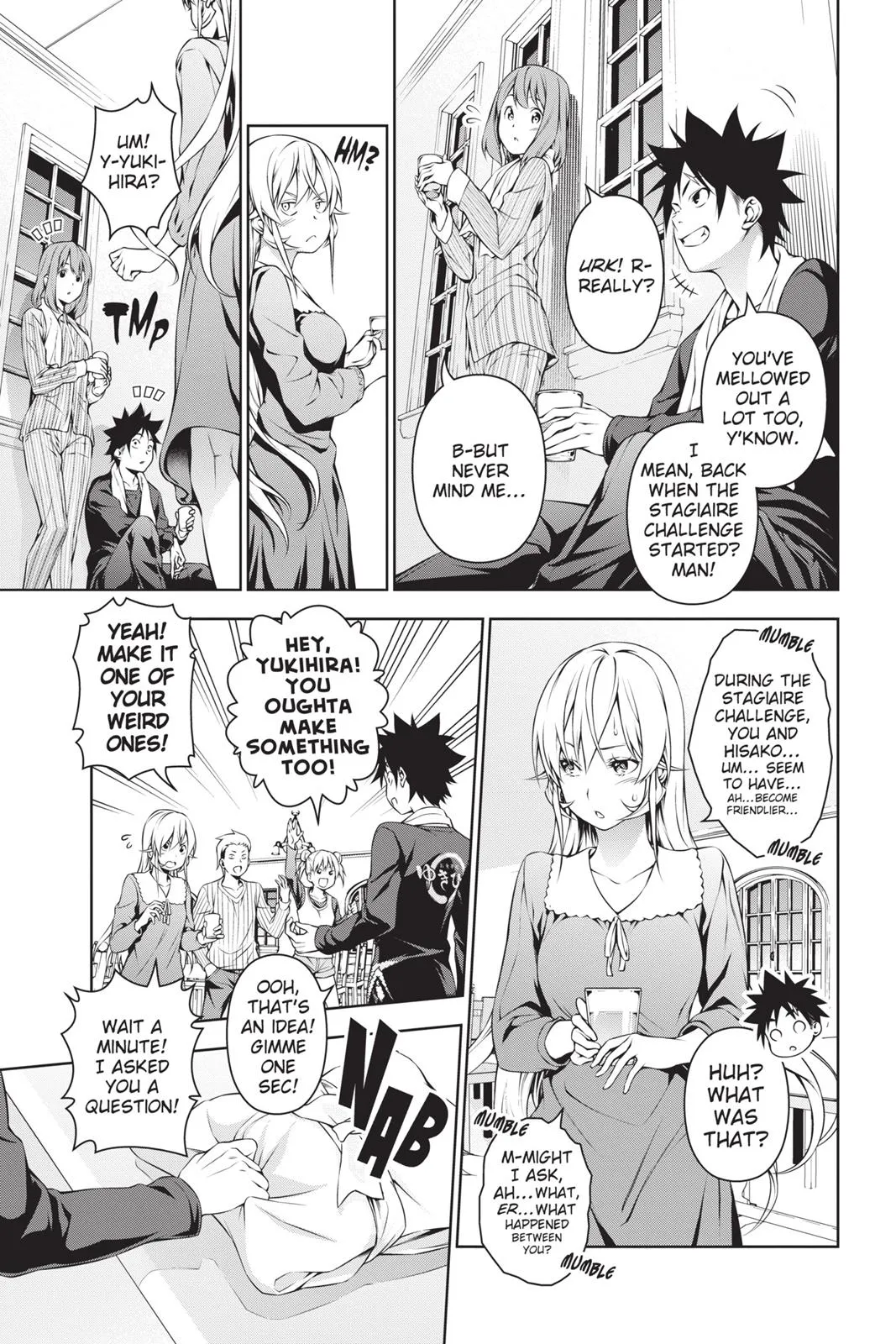 Read Food Wars en Manga Online