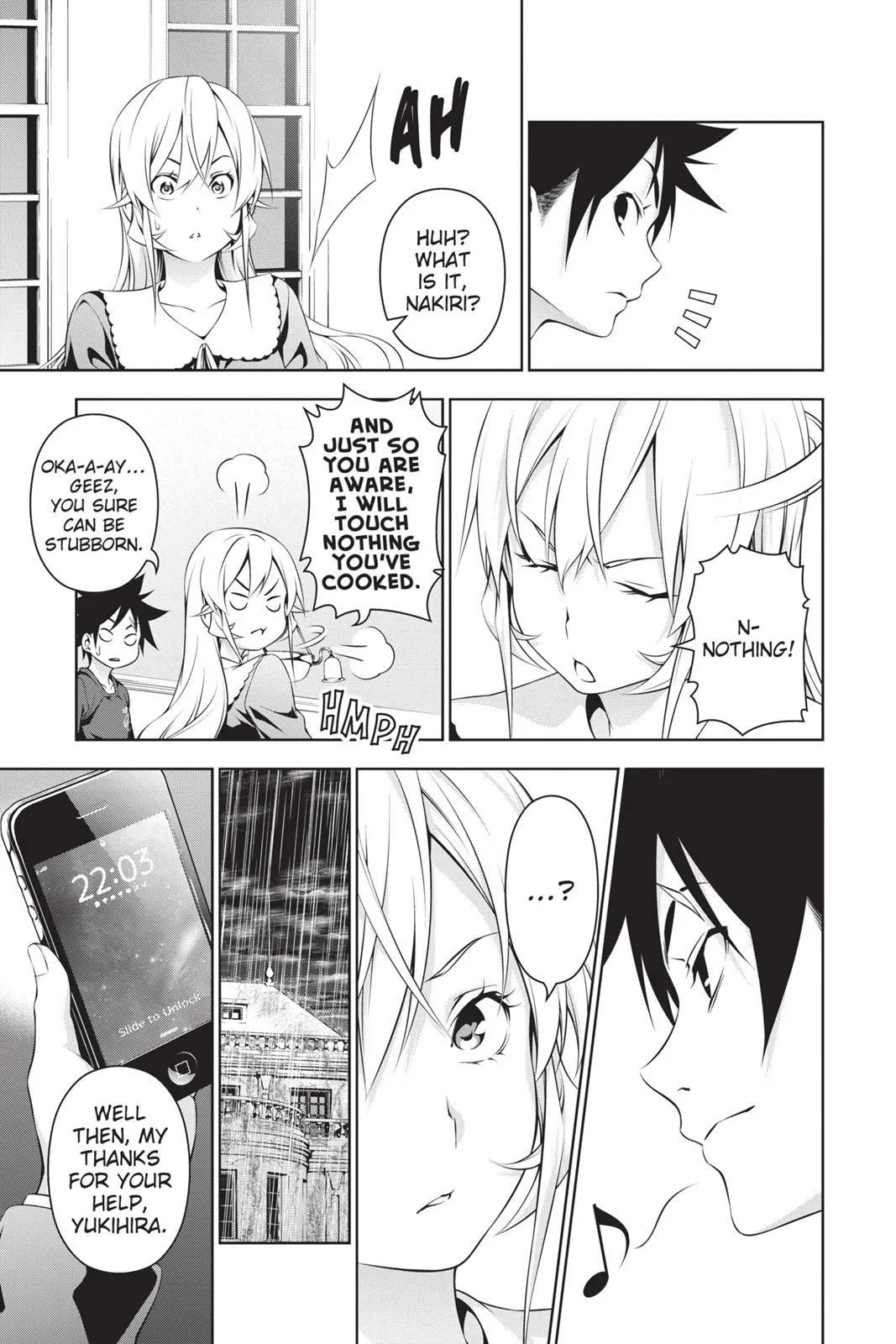 Read Food Wars en Manga Online
