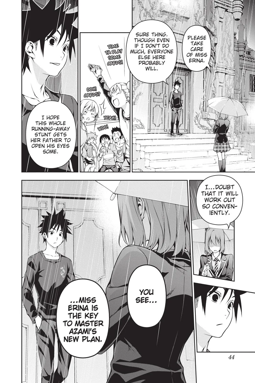 Read Food Wars en Manga Online