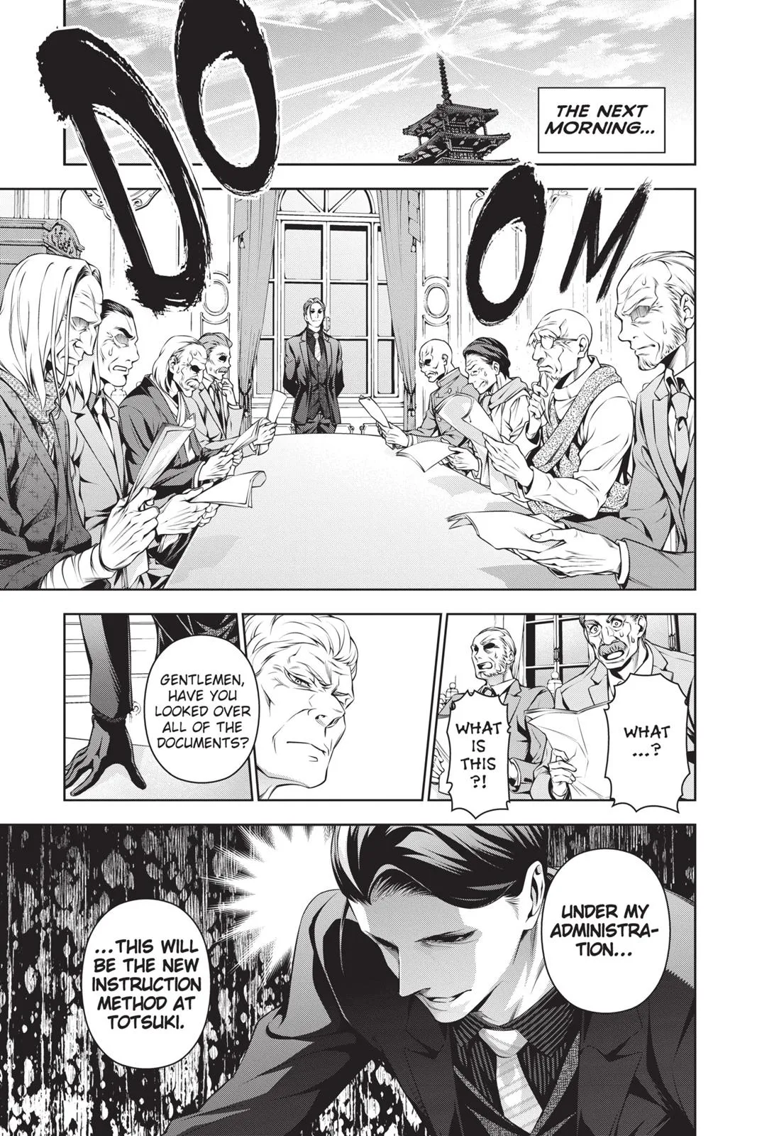 Read Food Wars en Manga Online