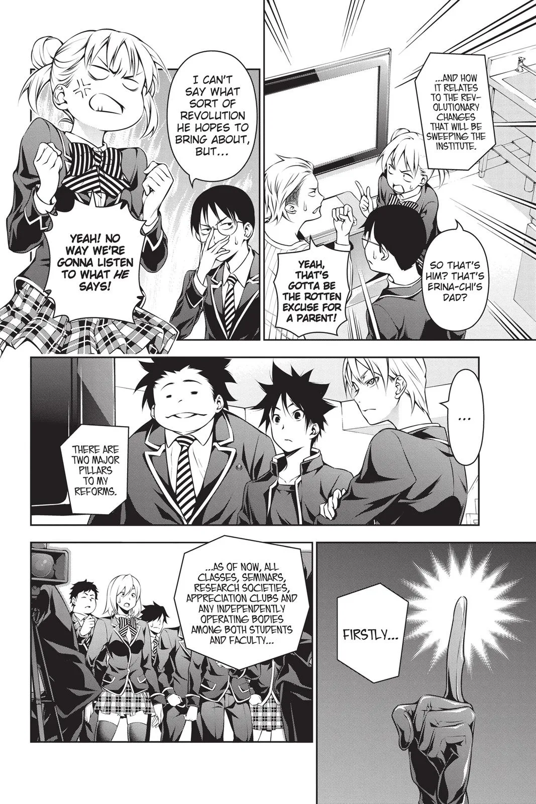 Read Food Wars en Manga Online