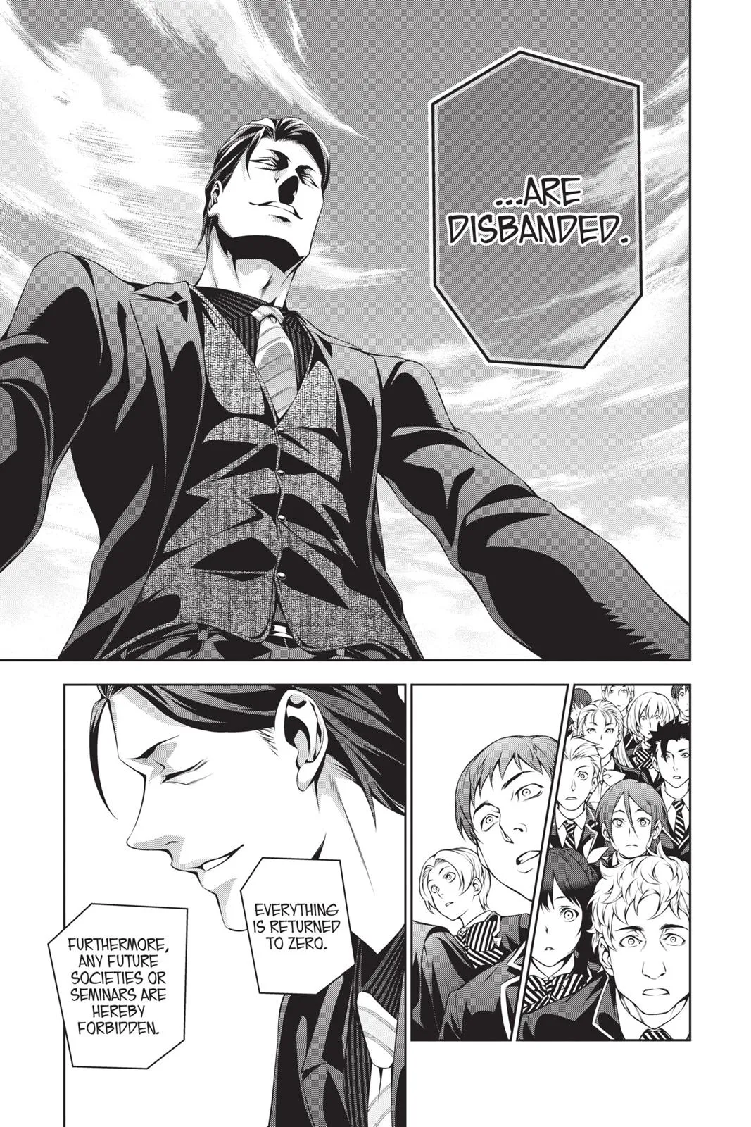 Read Food Wars en Manga Online