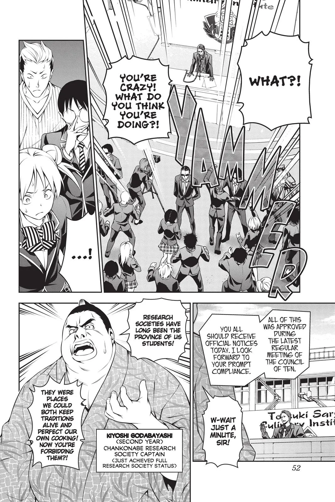 Read Food Wars en Manga Online