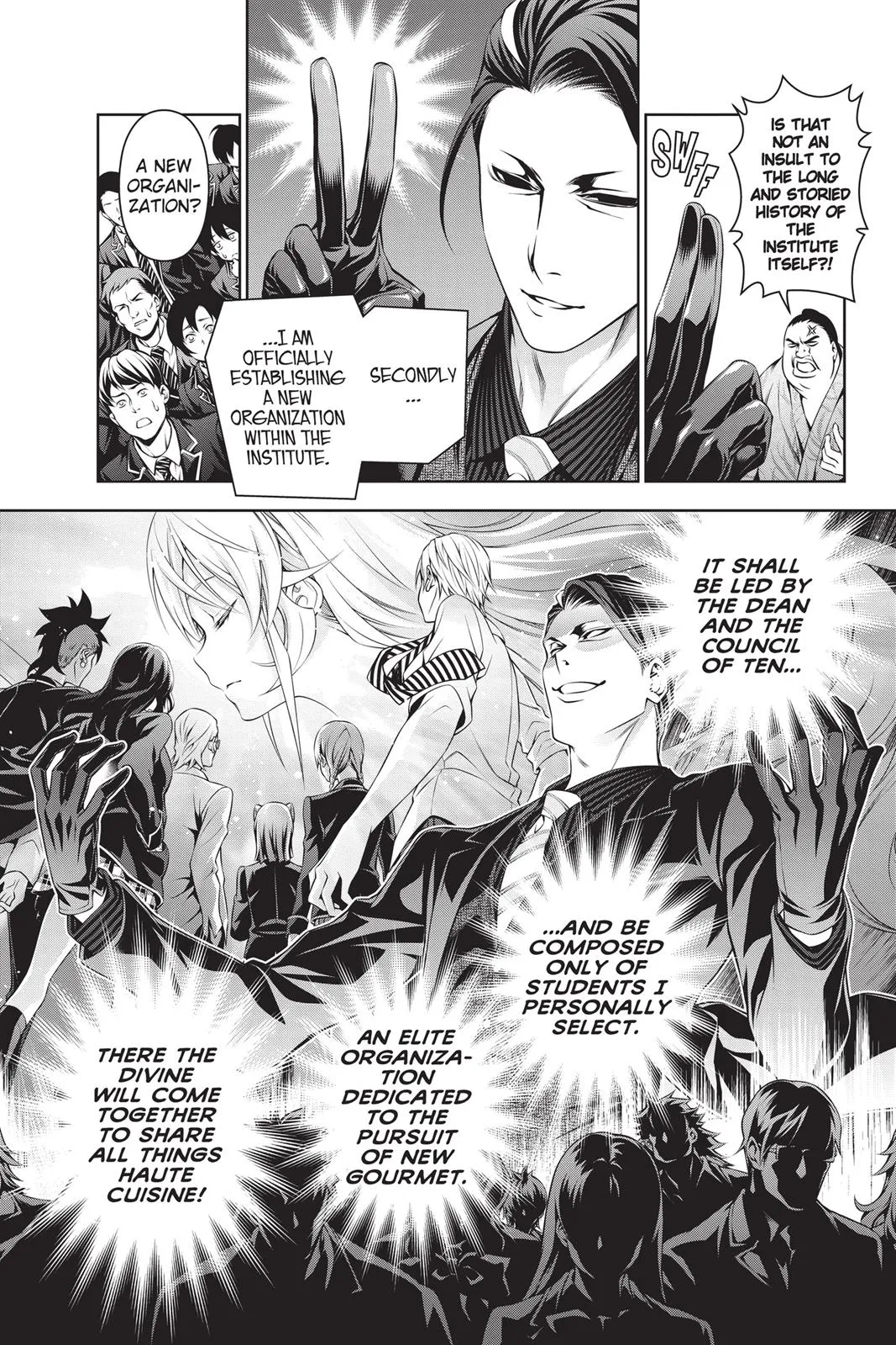 Read Food Wars en Manga Online