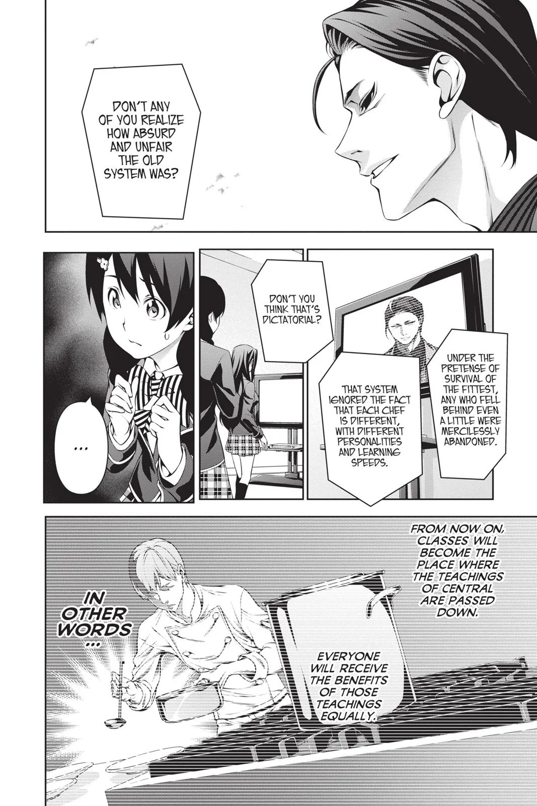 Read Food Wars en Manga Online