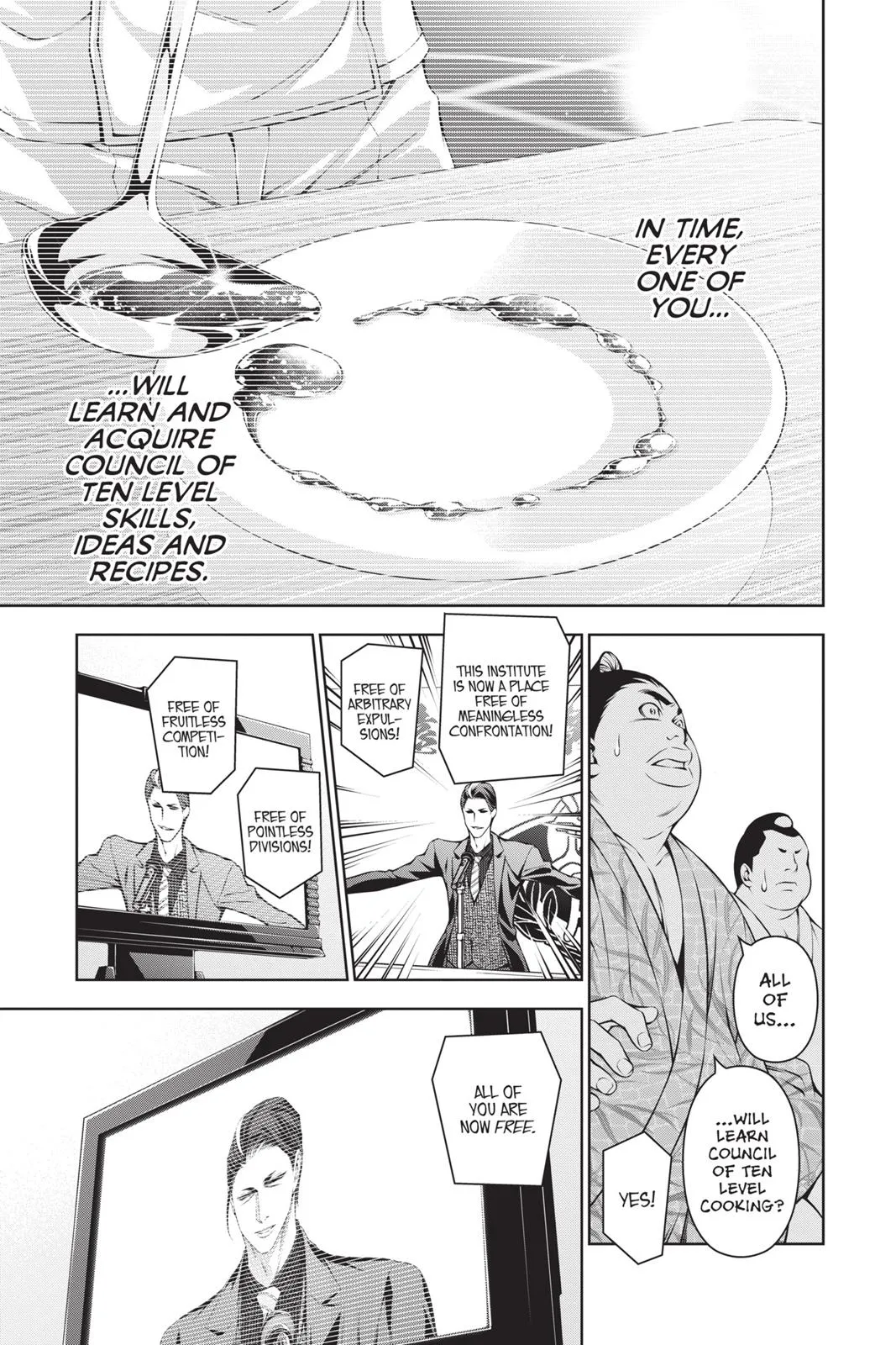 Read Food Wars en Manga Online