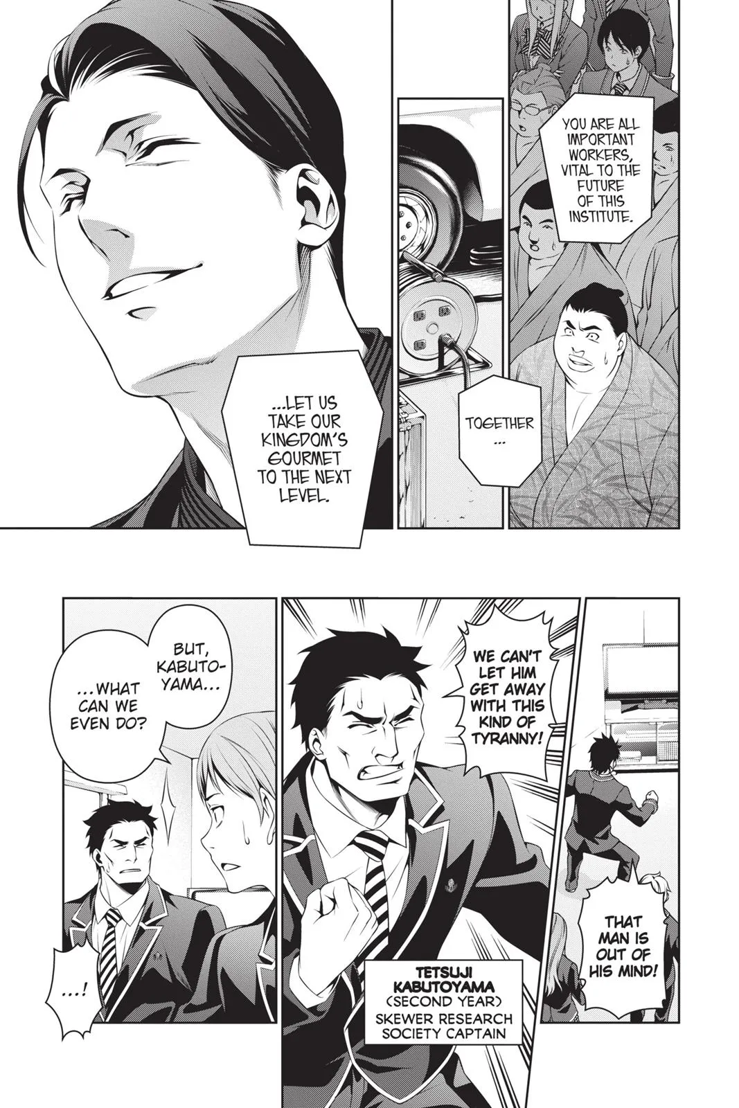 Read Food Wars en Manga Online