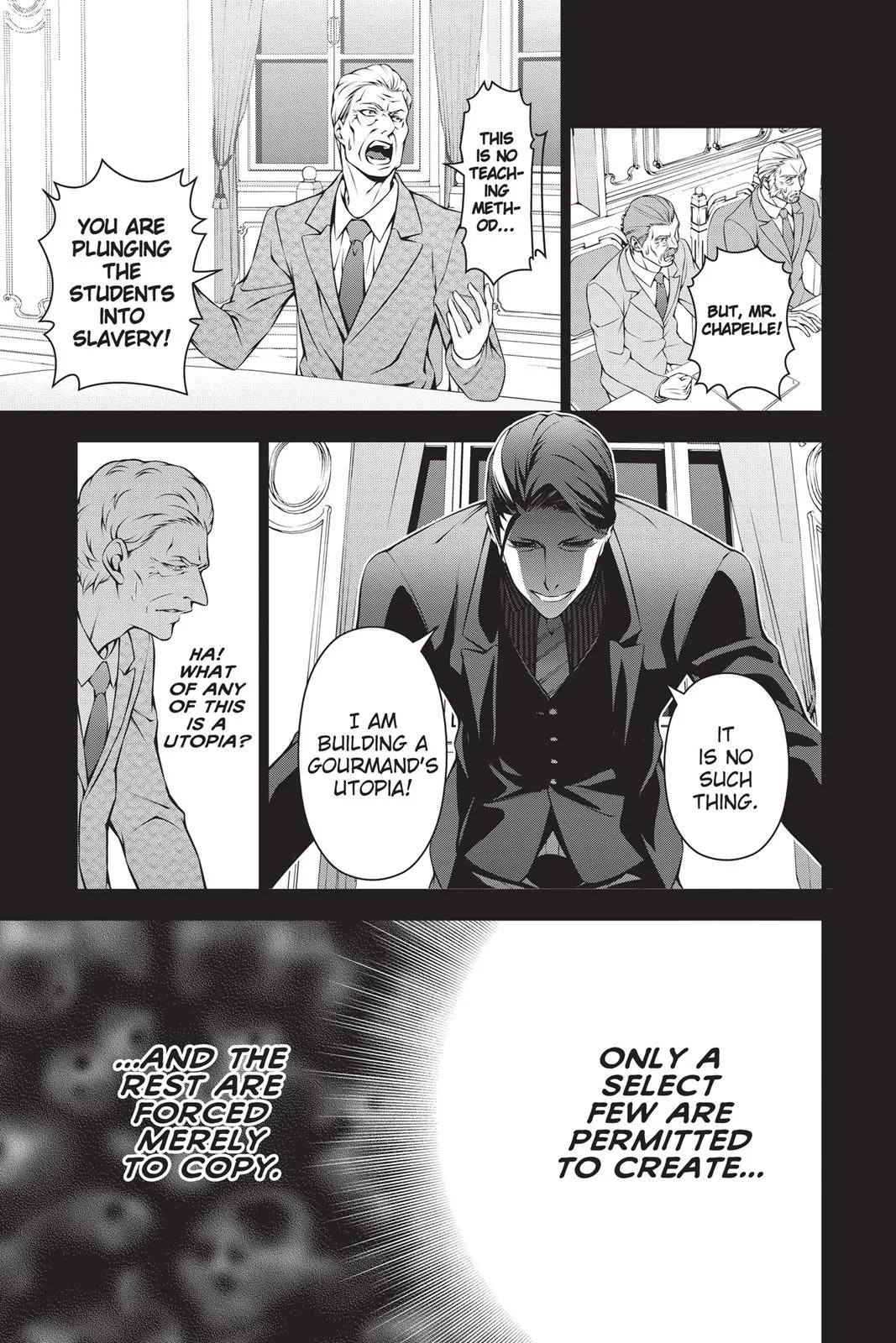 Read Food Wars en Manga Online