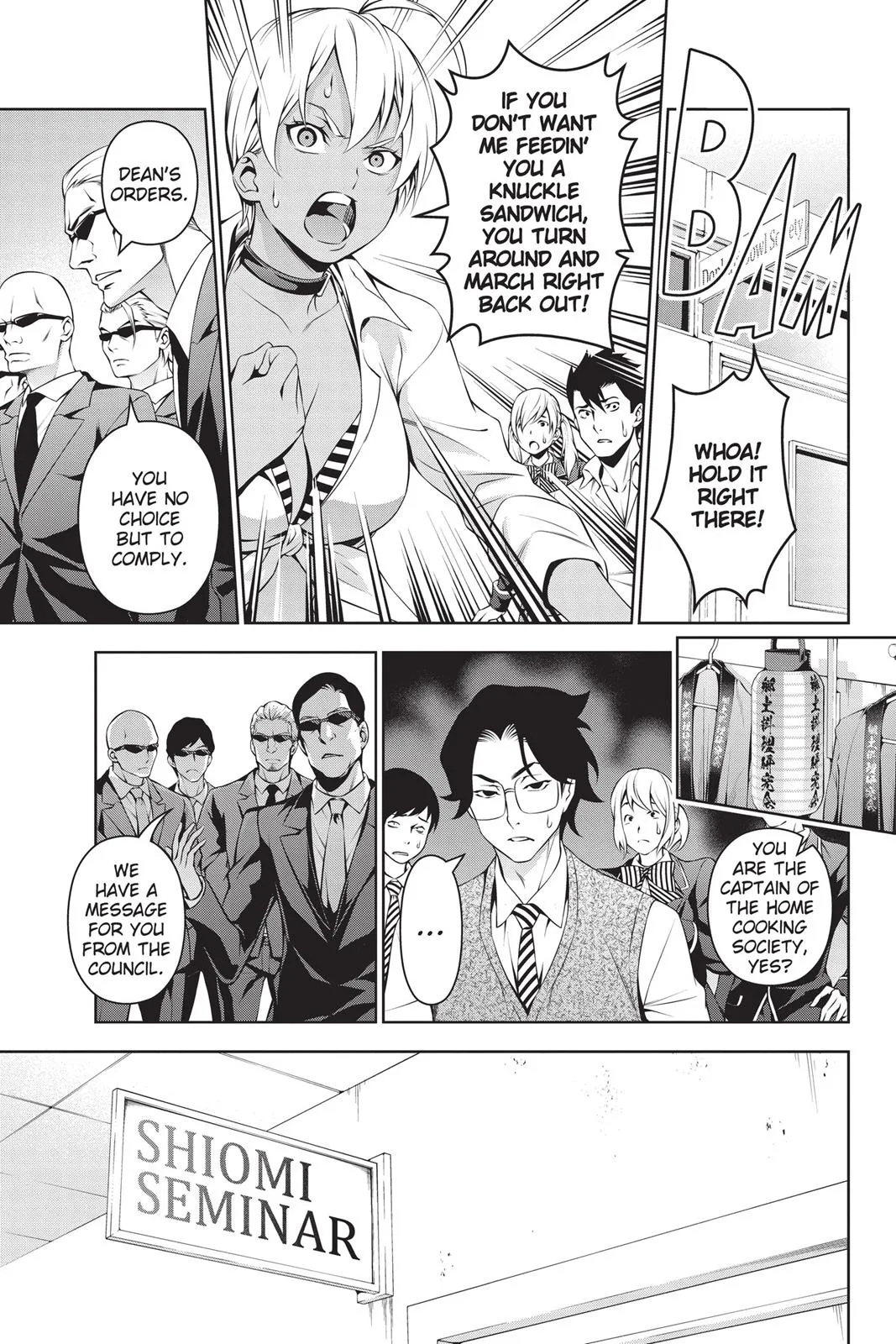 Read Food Wars en Manga Online