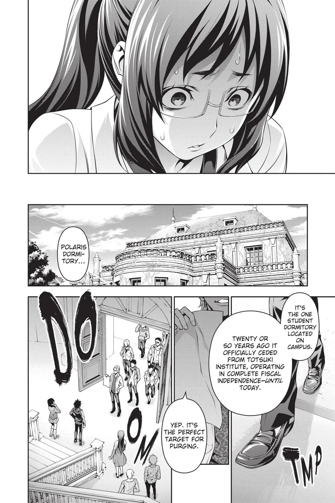 Read Food Wars en Manga Online