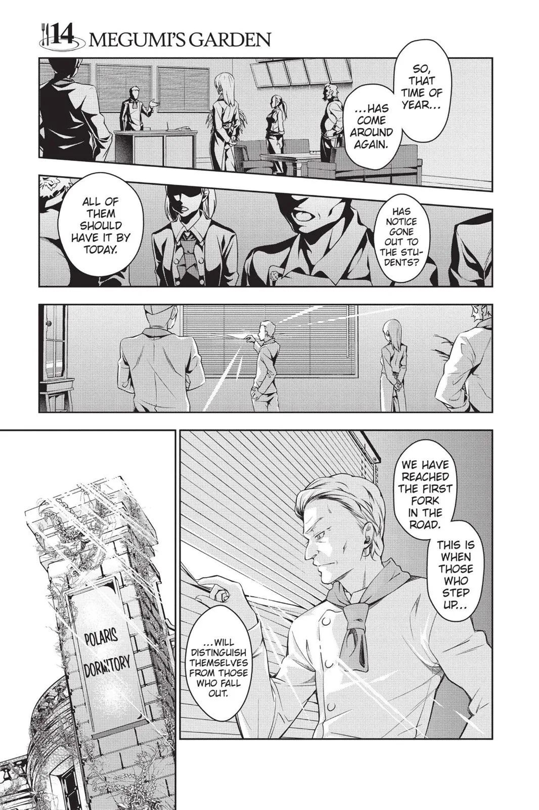 Read Food Wars en Manga Online