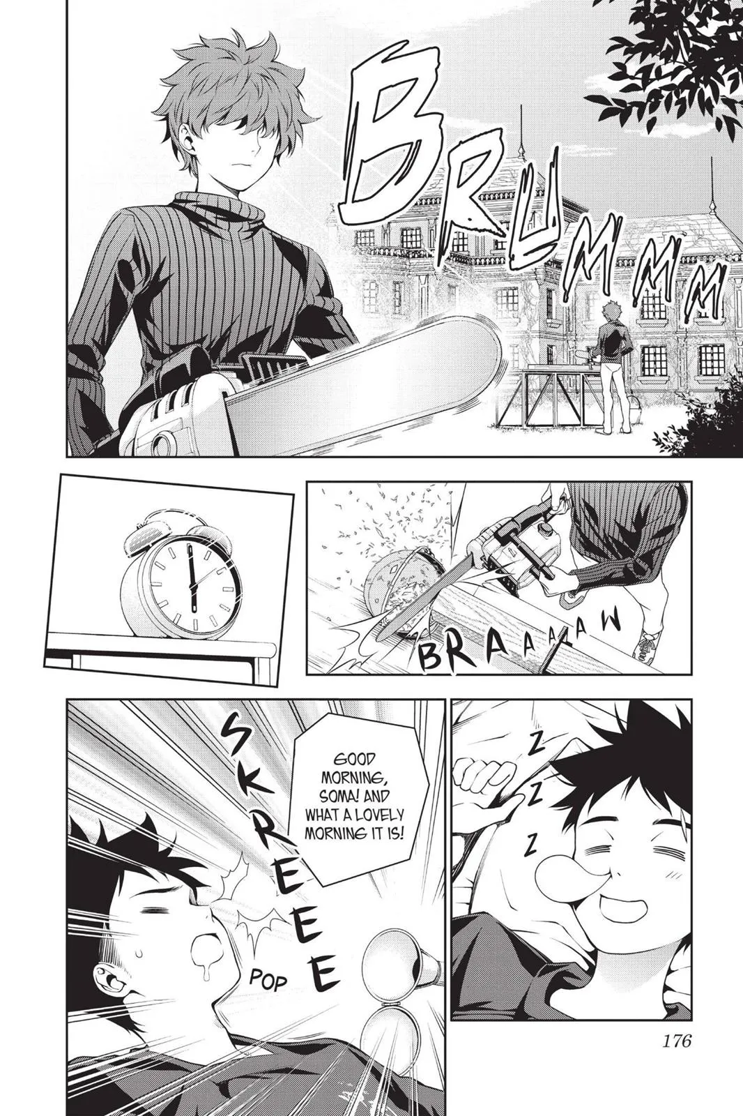 Read Food Wars en Manga Online